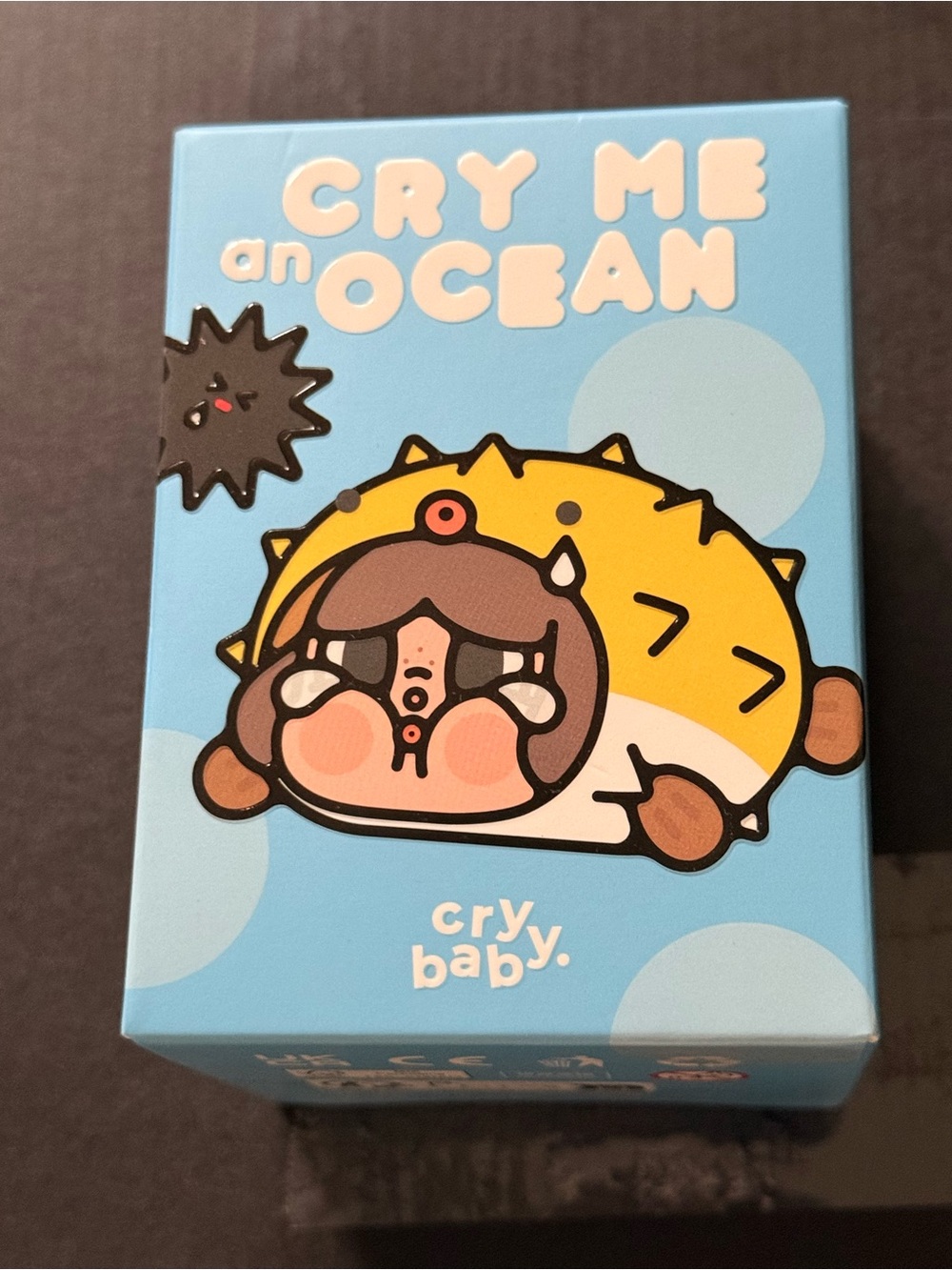 Popmart Cry Me An Ocean Figurine
